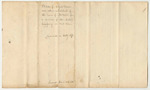 Petition of Josiah Milliken and Others, Inhabitants of the Town of Baldwin, for a Division of the Militia Company in Said Town