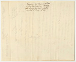 Request of Colonel Weymouth and Brigadier General Hodgman to Disband the East Company in Boothbay, in the 1st Regiment 2nd Brigade 4th Division