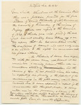 Letter from J.G. Hunton, in Support of the Pardon of David Philbrick