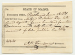 Report on the Settlement with Milford P. Norton, Esq., Late Land Agent.2