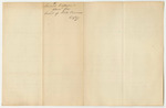 Account of Sewall Watson, Keeper of the State's Gaol in Castine in the County of Hancock, of Expenses and Charges Incurred for Supporting Prisoners Therein Committed Upon Charge or Conviction of Crimes Against the State from April 26th to May 23rd 1831