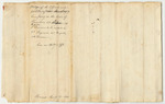 Petition of the Officers and Privates of the Standing Company in the Town of Harrison, 2nd Regiment 1st Brigade 5th Division, To Be Added to the 3rd Regiment 2nd Brigade 6th Division