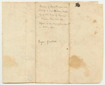Petition of Jacob Kimball and Others for a New Military Company in the Town of Greene