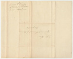 Communication from Samuel F. Hussey, Penobscot Indian Agent, in Relation to His Accounts and Major Treat