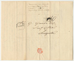 Communication from Charles Miller in Behalf of Himself and John C. Glidden in Relation to the Canada Road