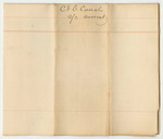 Account of the Managers of the Lottery for the Benefit of the Cumberland and Oxford Canal, Classes 1-18 for 1831 and Classes 1-14 Extra