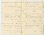 Account of the Managers of the Lottery for the Benefit of the Cumberland and Oxford Canal, Classes 32-34 of Maine