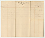 Account of the Managers of the Lottery for the Benefit of the Cumberland and Oxford Canal, Class 3 for 1831