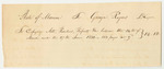 Account of George Rogers, Clerk in the Secretary of State's Office