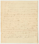 Communication from Joseph Howard in Favor of the Petition for a Company of Artillery in Brownfield
