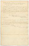 Opinions of Peleg Wadsworth and Solomon Stearm, of the Second Brigade Sixth Division, on the Petition for the Organization of a Company of Artillery in Brownsfield
