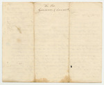 Petition of Henry Kennedy and Others, Officers in the 3rd Reg., 2nd Brig., and 4th Div. for the Organization of an Infantry Company in Union
