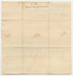 Petition of John T. Castner and Others That the Company of Light Infantry Be Disbanded in Waldoboro