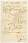 Petition of the Inhabitants of Winston for the Pardon of Enoch Fuller