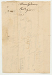 Receipts from the Account of Mark Trafton, Agent of the Penobscot Tribe of Indians for 1833