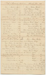 Bills of Particulars, Court of Common Pleas in Waldo County, November Term 1829