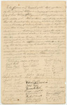 Petition of David Thwing and Others for Dividing the Militia Company in Richmond and Bowdoinham