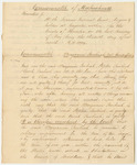 Commonwealth of Massachusetts v. Benjamin, Stephen, and Enoch Furbush, Copy of Record