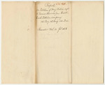 Report 311: Report on the Petition of Benjamin Hatch and James Norris, Jr., Regarding the Bounds of the East Pittston Militia Company