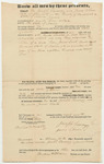 Deed of the State of Maine on the Land in Bluehill