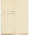 Account of Samuel G. Ladd, Adjutant General and Acting Quartermaster General