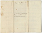Account of Milford P. Norton, Land Agent