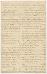 Bill of Particulars, Accompanying Bill of Whole and of Costs, Taxed in Criminal Prosecutions at the Court of Common Pleas in Walso County, November Term 1830