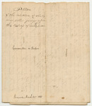 Petition of the Selectmen of Hollis and Others, Praying for the Relief of Samuel Jordan