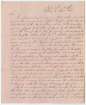 Communication from S.G. Ladd, Adjutant General, to Isaac Lane, Chairman of the Military Committee of Council, Relating to the Quota of Arms from the United States to Maine