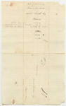 Bill of Particulars in State v. Isaac Snaith at the Court of Common Pleas in Lincoln County, April Term 1831