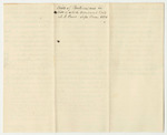 Bill of Particulars in Bill of Whole Amount of Costs Taxed in Criminal Prosecutions at the Supreme Judicial Court in Lincoln, September Term 1831
