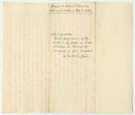 Reward to John S. Patten and George Brackett for Prosecuting John Matthews for Stealing, at the Court of Common Pleas in Lincoln County, April Term 1831