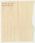 Warrant in Favor of Samuel G. Ladd, for Expenses of the State Arsenal.3