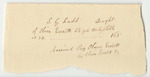 Warrant in Favor of Samuel G. Ladd, for Expenses of the State Arsenal.5.6