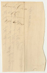 Warrant in Favor of Samuel G. Ladd, for Expenses of the State Arsenal.9.12