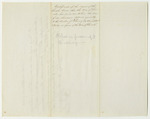Certificate of the Agent of the Lincoln Road, That the Town of Lincoln Has Paid Over to Him the Sum of One Thousand Dollars Agreeably to the Resolve of February 24, 1832, Entitled 