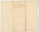 Report 433: Report on the Bond of Jeremiah Bradbury, Esq., Clerk of the York County Judicial Court