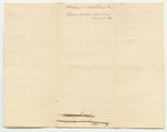 Application of James O'Brine for Admissionof His Son, James O'Brien, Jr., to the American Asylum for the Deaf and Dumb