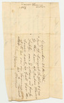 Order of the Penobscot Tribe of Indians to Pay Deacon Francis for Services Surveying the Islands and Supplies Furnished