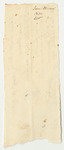 Isaac Steven's Bill for White Oak Axe Helves and Hoe Handles, Paid by Abijah Smith