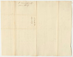 Franklin Smith & Co.'s Bill for Corn, Meal, Kettle, and Other Goods To Be Used on the Canada Road, Paid by Abijah Smith