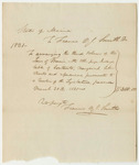 Account of Francis O.J. Smith, for Preparing Laws for Publication