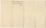 Account of Thomas J. Whiting, Under Keeper of the State's Gaol in Castine in the County of Hancock, of Expenses and Charges Incurred for Supporting Prisoners Therein Committed Upon Charge or Conviction of Crimes Against the State from April 26th to October 18th 1832
