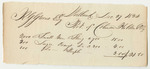 Colman Holden & Co.'s Bill for Stationary, Paid by R.G. Greene