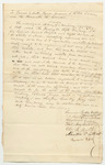 Petition from Sundry Persons Praying for the Disbanding of the Farmington Rifle Company