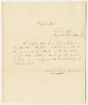 Certificate That George Leonard Deposited a Bond in the Treasurer's Office