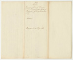 Report 687: Warrant in Favor of Ebenezer Rolfe, Treasurer of the Town of Princeton (Formerly Plantation No. 17)