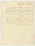 Response to the Communication from Nehemiah Peirce, Agent for the Mattanawcook Road, Dated July 2nd 1830
