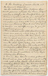 Petition of John Neptune, Lieutenant Governor of the Penobscot Tribe of Indians, and Joseph Soc Basin, Delegate, in Relation to Encroachments on Shad Island, White Island, Black Island, and Wawkeag Island, and Complaints Against Their Agent, and Requests for Payment for Their Priest