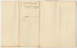 Account of Mark Harris, Esq., Treasurer of Cumberland County, in the Court of Common Pleas for the October Term of 1830